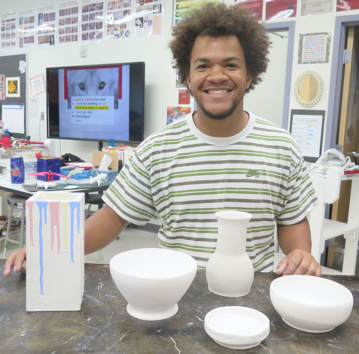 Spotlight on student-made ceramics